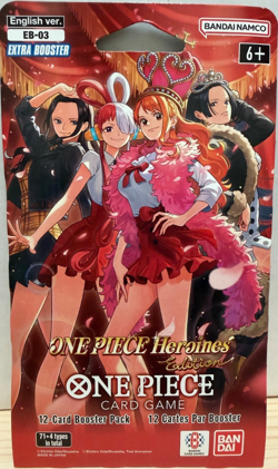 One Piece Heroines Edition EB-03 Sleeved Booster Pack Lot Of 11 FREE SHIPPING - Image 2