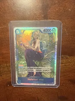 Nefeltari Vivi EB03-024 One Piece Heroines Edition Foil NM 5 Cost - Image 1
