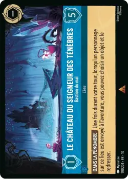 Lorcana - Le Chateau du Seigneur des Tenebres - Bastion du mal - MINT/NMINT - FR - Image 1