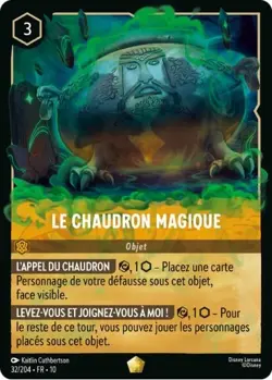Lorcana - Le Chaudron magique - MINT/NMINT - FR - FOIL - Image 1