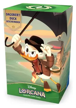 Disney Lorcana: Dagobert Duck Geschenkbox "Winterzauber" Set 11 (DE) - Image 1