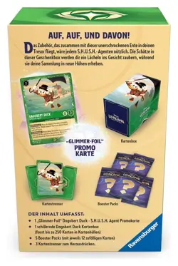 Disney Lorcana: Dagobert Duck Geschenkbox "Winterzauber" Set 11 (DE) - Image 2