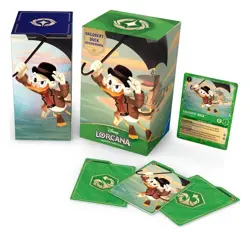 Disney Lorcana: Dagobert Duck Geschenkbox "Winterzauber" Set 11 (DE) - Image 3