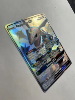 Pokemon TCG Rayquaza GX Celestial Storm Holo Card 177a/168 Promo Ultra Rare - Image 3