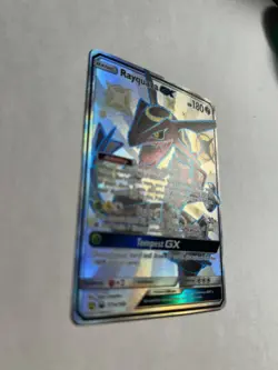 Pokemon TCG Rayquaza GX Celestial Storm Holo Card 177a/168 Promo Ultra Rare - Image 4