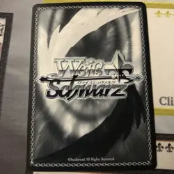 Signed Weiss Schwarz CHAINSAW MAN Power Card BP CSM/S96-001SP SP FOIL Japan - Image 2