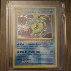 Pokemon Gyarados & Machamp Holo Cards Lot 2016 TCG Set - 2 Stage 1 English - Image 1