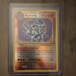 Pokemon Gyarados & Machamp Holo Cards Lot 2016 TCG Set - 2 Stage 1 English - Image 3