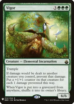 Vigor The List NM MTG - Image 1