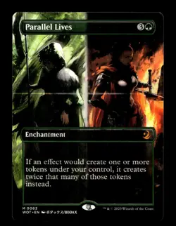 Parallel Lives (Anime Borderless) 83 M Wilds of Eldraine: Enchanting Tales - Image 1