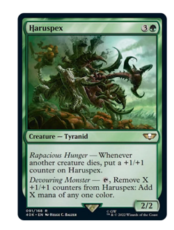 Haruspex Warhammer 40K MTG - Image 1