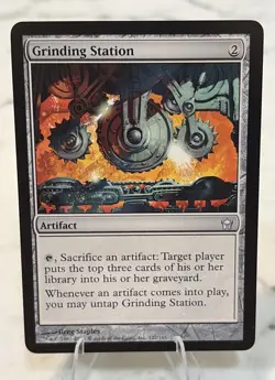 Grinding Station MTG Fifth Dawn Regular NM Magic the Gathering - Image 1