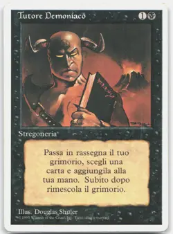 Demonic Tutor MTG ITA FWB LP-MP - Image 1