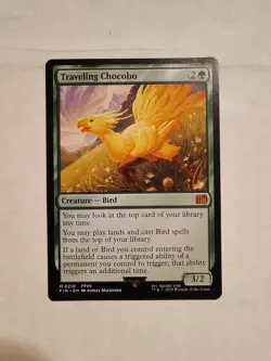 Traveling Chocobo Final Fantasy Regular - Image 1