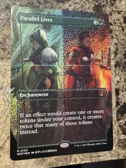 Parallel Lives (Anime Borderless) (Confetti Foil) Wilds of Eldraine: Enchanting - Image 1