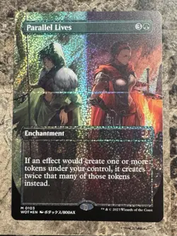 Parallel Lives (Anime Borderless) (Confetti Foil) Wilds of Eldraine: Enchanting - Image 2