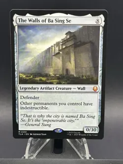 The Walls of Ba Sing Se -Avatar: The Last Airbender -Mythic -Regular -TLA 0261 - Image 1