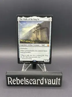 The Walls of Ba Sing Se -Avatar: The Last Airbender -Mythic -Regular -TLA 0261 - Image 2