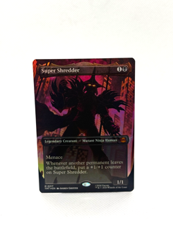 Super Shredder (Borderless) Teenage Mutant Ninja Turtles Foil - Image 1
