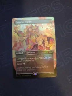 Paradise Mantle Secret Lair Drop Foil Edition #1236 Rare English MTG - Image 1