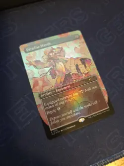Paradise Mantle Secret Lair Drop Foil Edition #1236 Rare English MTG - Image 2