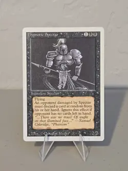 MTG Hypnotic Specter HP Revised 3rd Edition - Image 1