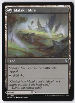 Malakir Rebirth Normal U Zendikar Rising 111 NM - Image 2