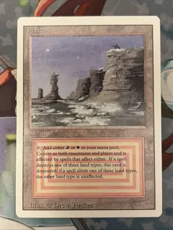 MTG Plateau, Replenish, Lake Of The Dead And Earthcraft - Image 1