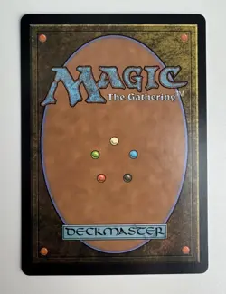 Magic: The Gathering Avatar Badgermole Cub Foil 0167 NM - Image 2