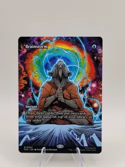 Brainstorm #0004 Borderless Splinter PZA - PACK FRESH - TMNT - Image 1