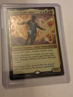 Cosmic Spider-Man Marvel's Spider-Man Foil - Image 1