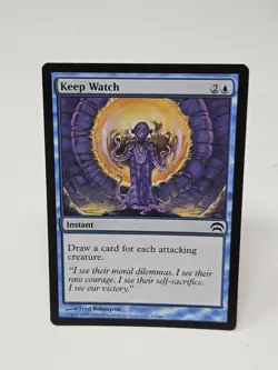 MTG Keep Watch C Planechase #10 - Image 1