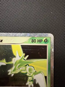 Pokemon TCG Scyther EX 102/109 Ultra Rare Full Holo Ruby & Sapphire - Image 5
