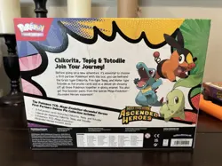 Pokemon TCG Ascended Heroes First Partner Deluxe Pin Collection - Sealed b DMG - Image 3