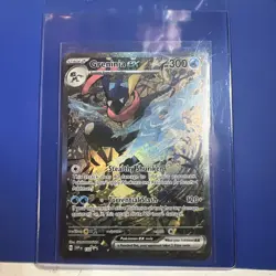 Pokemon TCG Black Star Promo SVP132 - Greninja EX Illustration Rare NM - Image 1