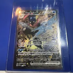 Pokemon TCG Black Star Promo SVP132 - Greninja EX Illustration Rare NM - Image 2