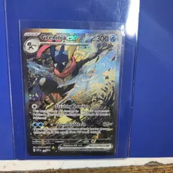 Pokemon TCG Black Star Promo SVP132 - Greninja EX Illustration Rare NM - Image 4