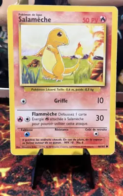 Pokemon - Charmander (Salameche) - 46/102 - 1999 - French - Image 1