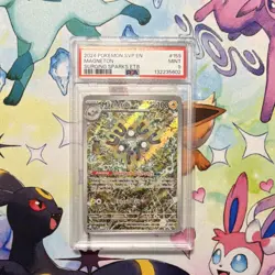 The Pokemon Company Magneton 159 Scarlet & Violet Promo Holo PSA 9 English - Image 1