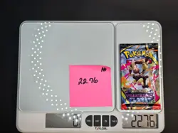 HeavyU (22.76g) Pokemon Phantasmal Flames Factory Sealed Booster Pack !! HeavyU - Image 1
