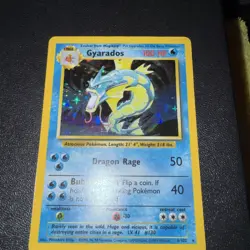 Gyarados - Holo - 6/102 Base Set - Pokemon TCG - 1999 - Image 1