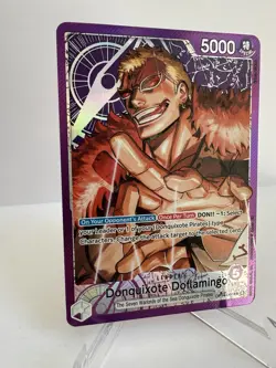 Donquixote Doflamingo | OP14-060 [L] Alt Art|ONE PIECE|The Azure Sea’s Seven - Image 2