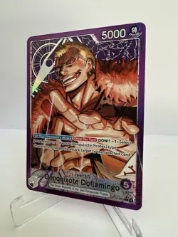 Donquixote Doflamingo | OP14-060 [L] Alt Art|ONE PIECE|The Azure Sea’s Seven - Image 3