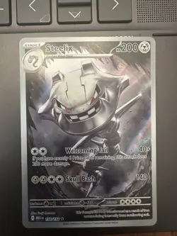 Steelix Mega Evolution Pokemon TCG Card 150/132 NM/M Condition - Image 1