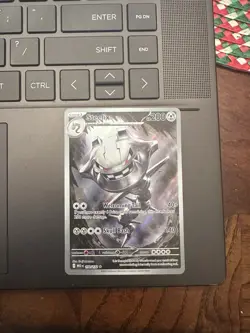 Steelix Mega Evolution Pokemon TCG Card 150/132 NM/M Condition - Image 2