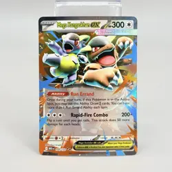 Pokemon TCG Mega Kangaskhan EX 104/132 Holo Double Rare Card NM - Image 1