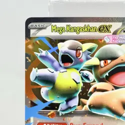 Pokemon TCG Mega Kangaskhan EX 104/132 Holo Double Rare Card NM - Image 2