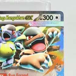 Pokemon TCG Mega Kangaskhan EX 104/132 Holo Double Rare Card NM - Image 3