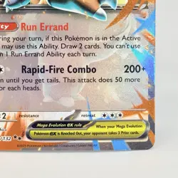 Pokemon TCG Mega Kangaskhan EX 104/132 Holo Double Rare Card NM - Image 4