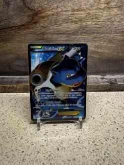Pokemon TCG Blastoise EX Full Art Ultra Rare XY 142/146 Card - Image 1